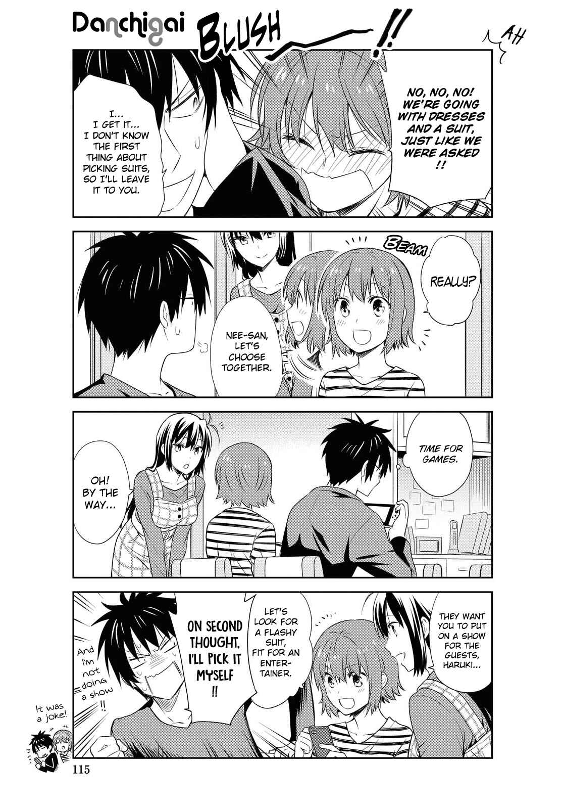 Danchigai Chapter 115 - Page 9