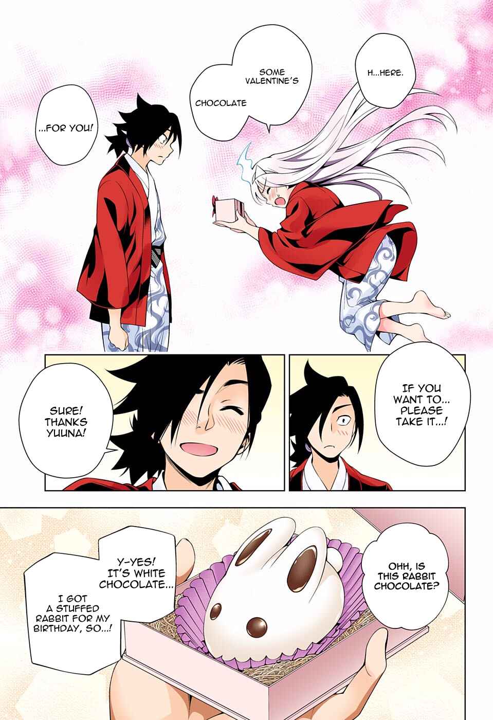 Yuragi-sou no Yuuna-san (Official Colored) Chapter 69 - Page 18