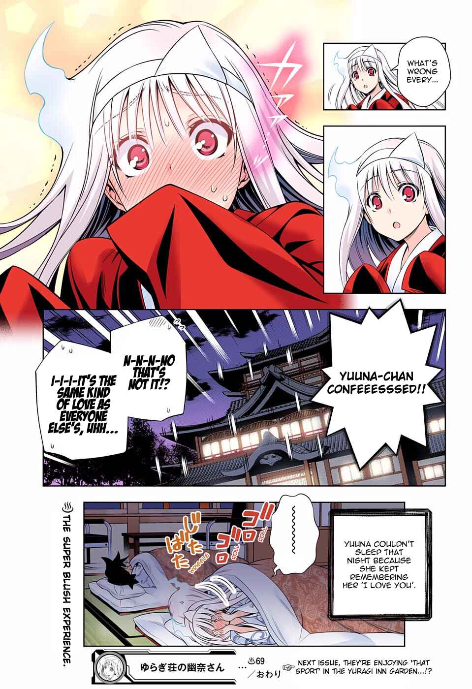 Yuragi-sou no Yuuna-san (Official Colored) Chapter 69 - Page 22