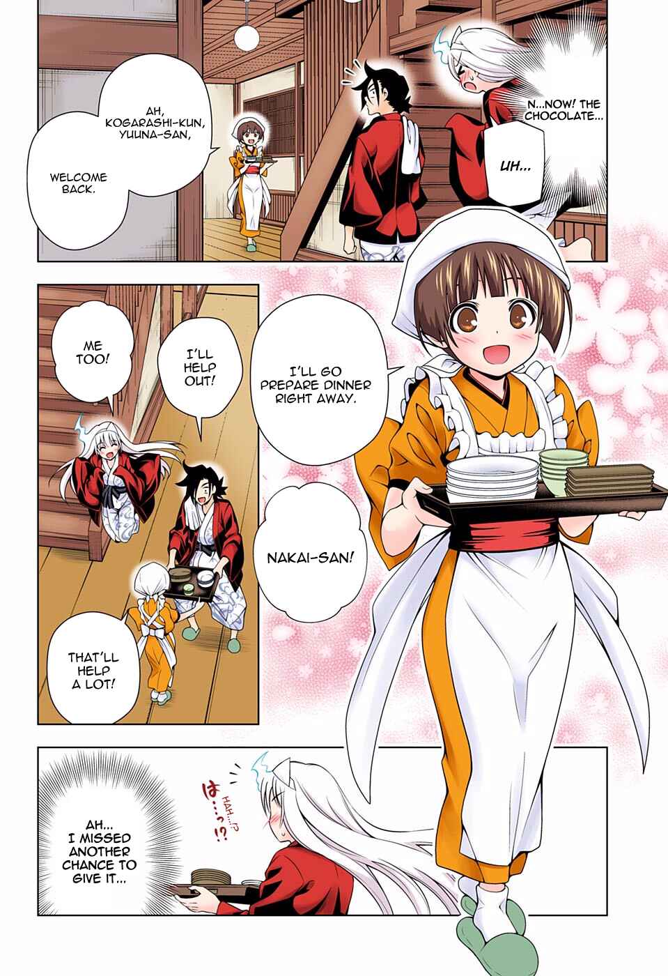 Yuragi-sou no Yuuna-san (Official Colored) Chapter 69 - Page 7