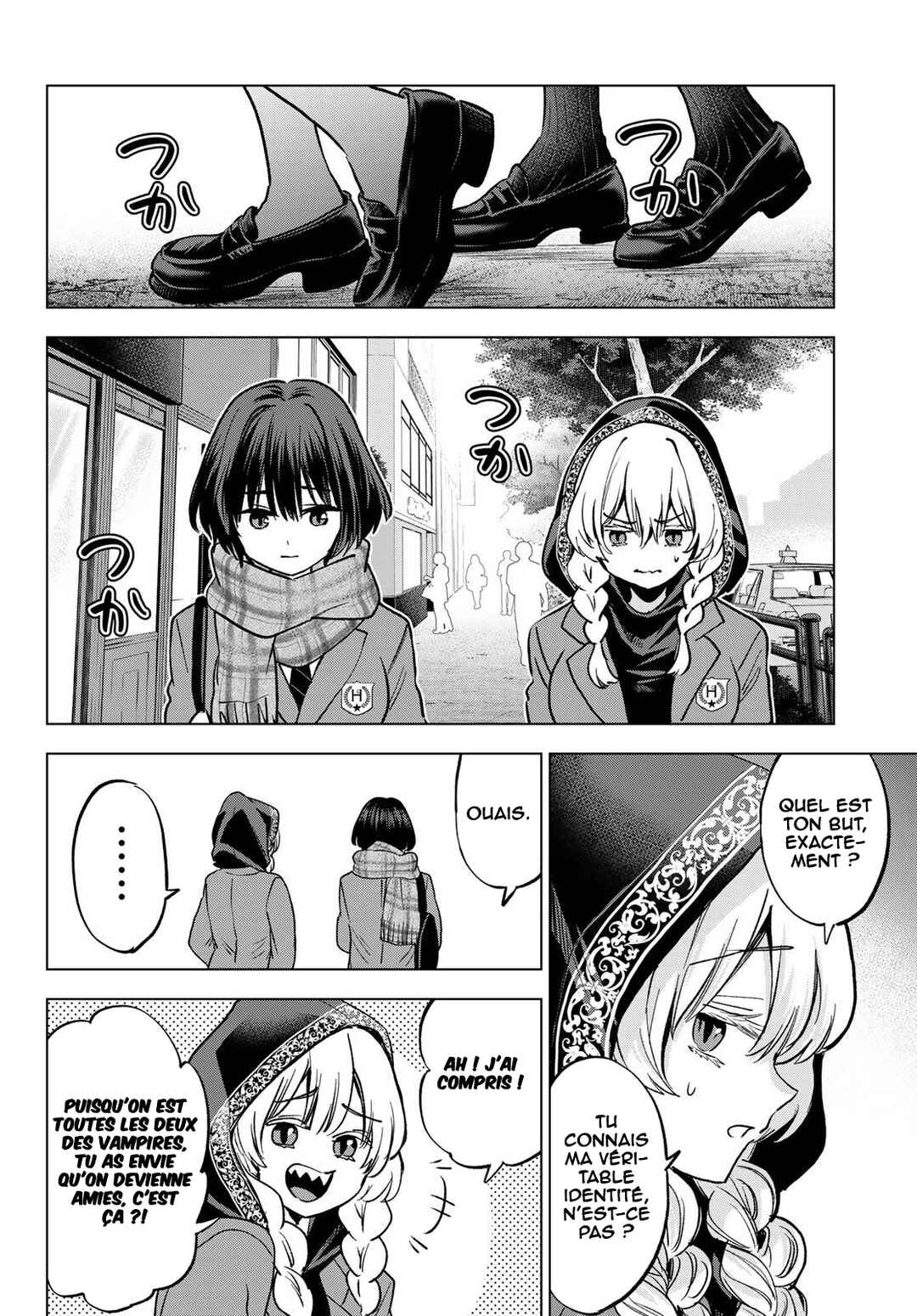 Hiiragi-san Chi no Kyuuketsu Jijou Chapter 38 - Page 19