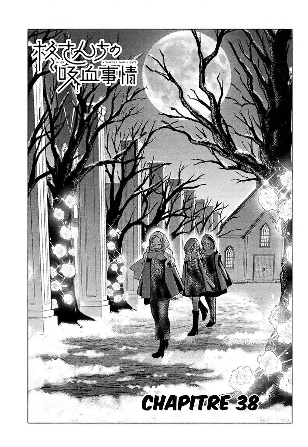 Hiiragi-san Chi no Kyuuketsu Jijou Chapter 38 - Page 2