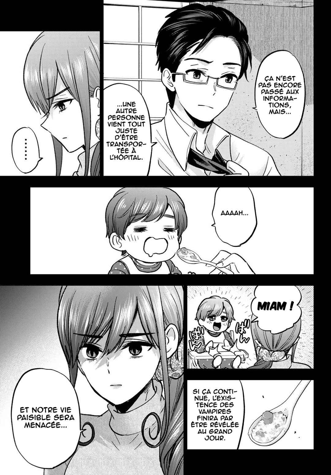Hiiragi-san Chi no Kyuuketsu Jijou Chapter 38 - Page 6