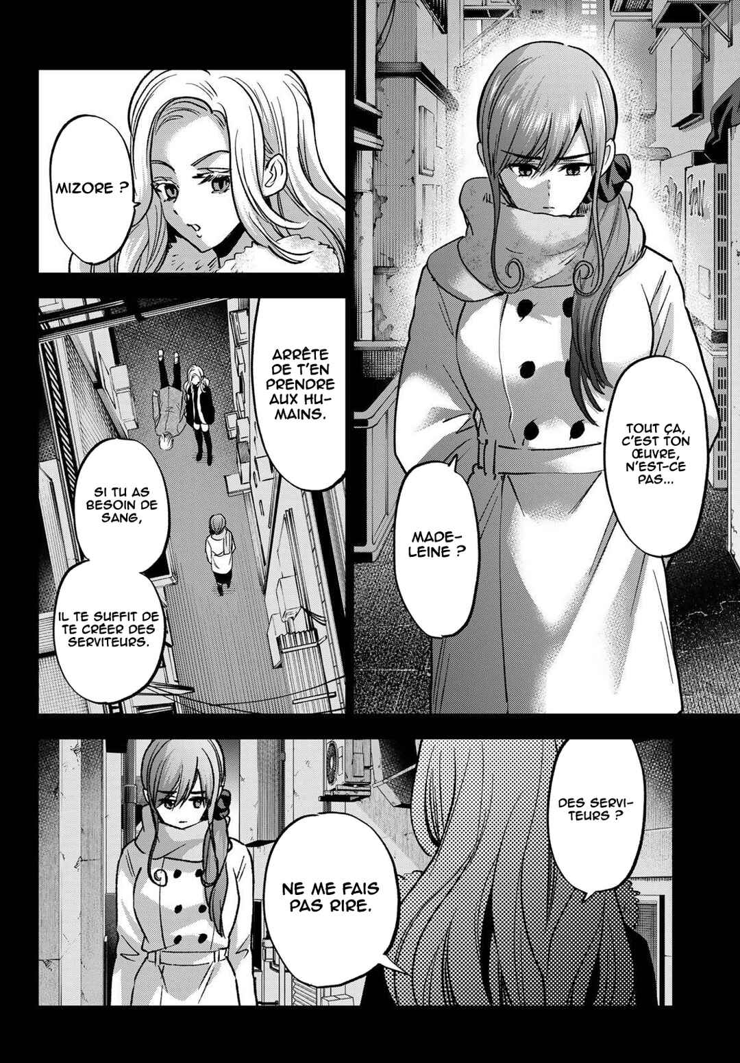 Hiiragi-san Chi no Kyuuketsu Jijou Chapter 38 - Page 9