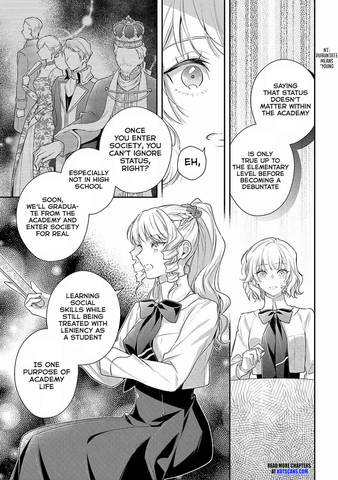 Akuyaku Reijoutachi wa Yuruganai Chapter 2 - Page 12