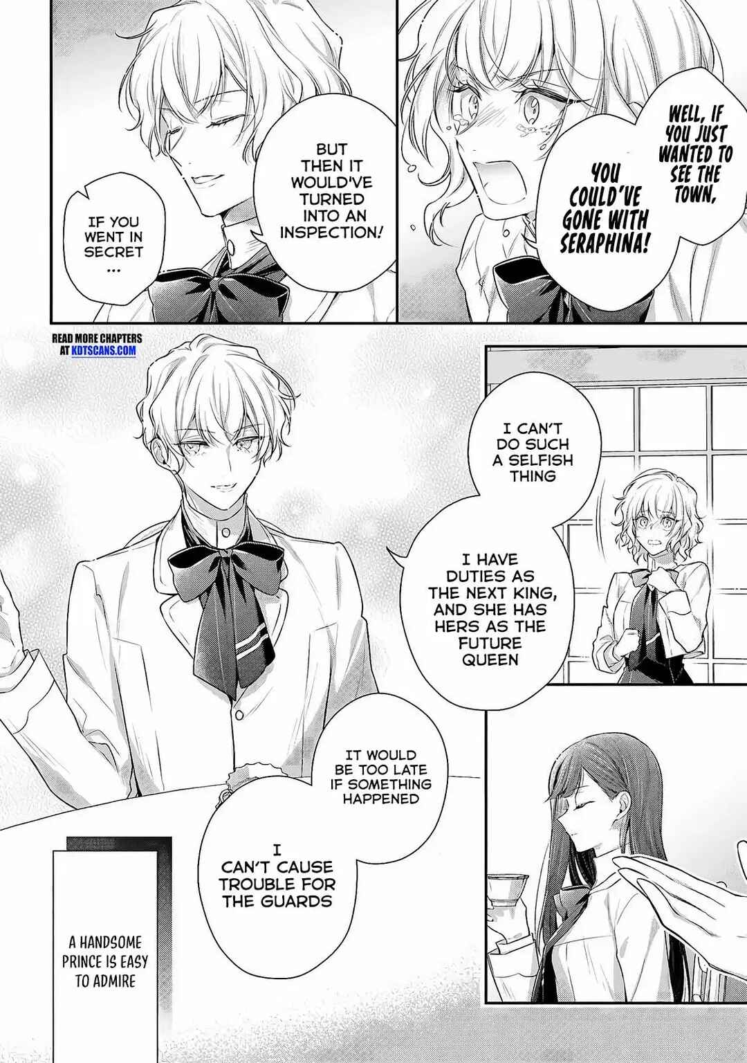 Akuyaku Reijoutachi wa Yuruganai Chapter 2 - Page 23