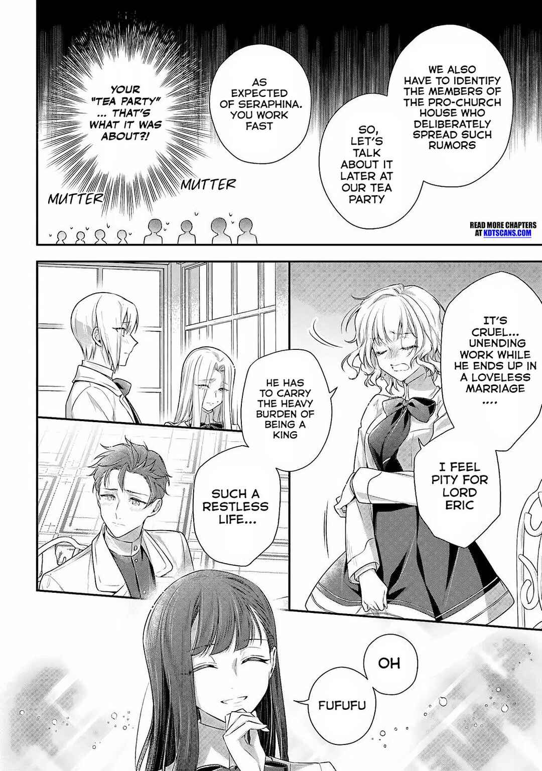 Akuyaku Reijoutachi wa Yuruganai Chapter 2 - Page 27