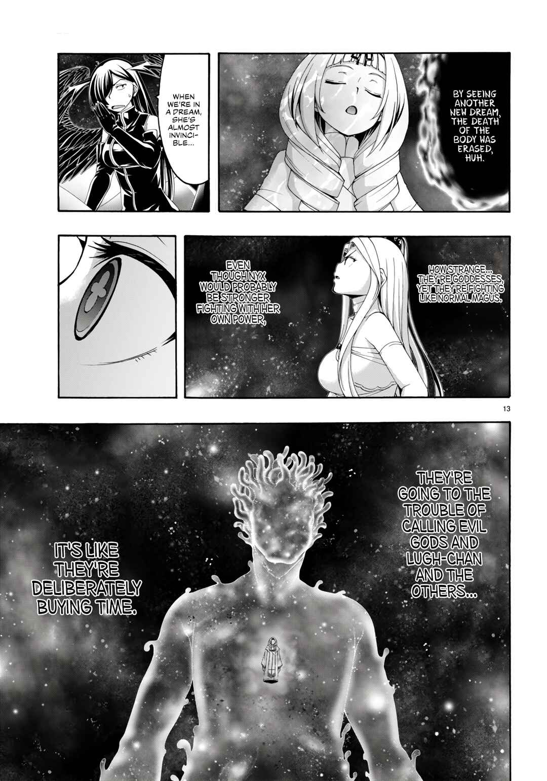 Trinity Seven - 7-Nin no Masho Tsukai Chapter 153 - Page 14