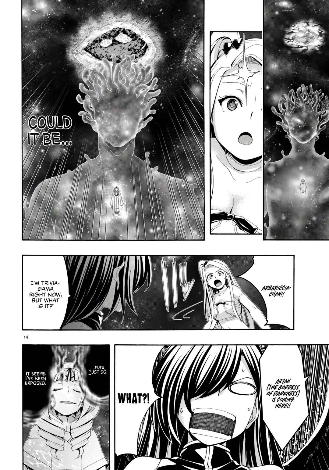 Trinity Seven - 7-Nin no Masho Tsukai Chapter 153 - Page 15