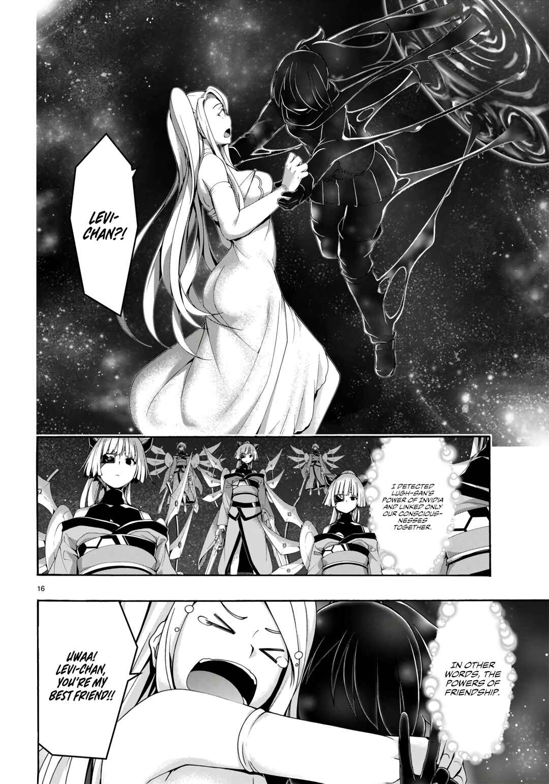 Trinity Seven - 7-Nin no Masho Tsukai Chapter 153 - Page 17
