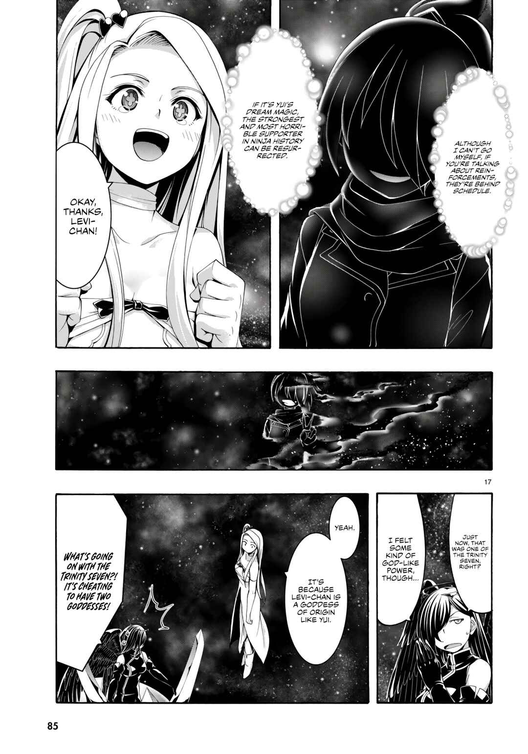 Trinity Seven - 7-Nin no Masho Tsukai Chapter 153 - Page 18