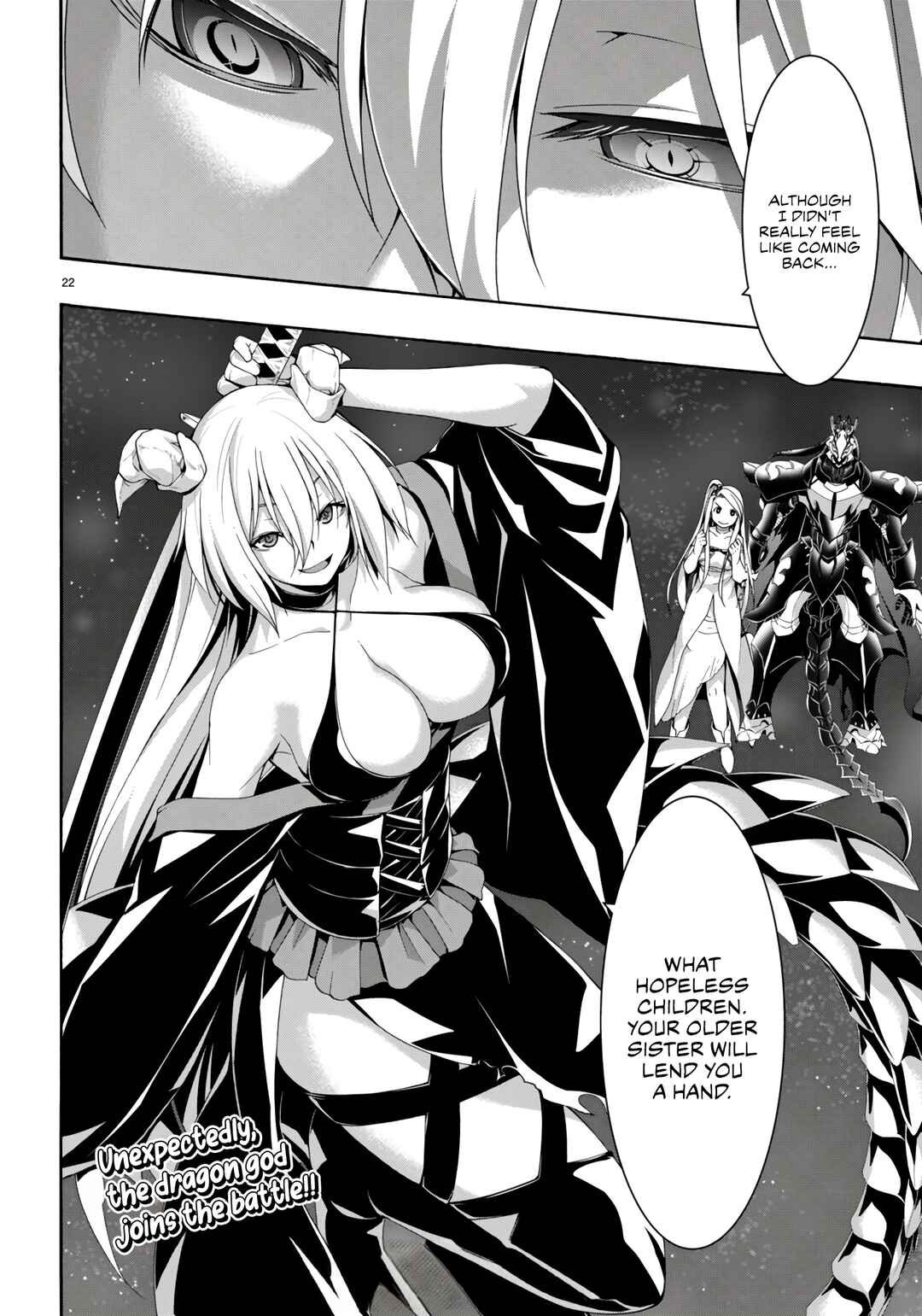 Trinity Seven - 7-Nin no Masho Tsukai Chapter 153 - Page 22