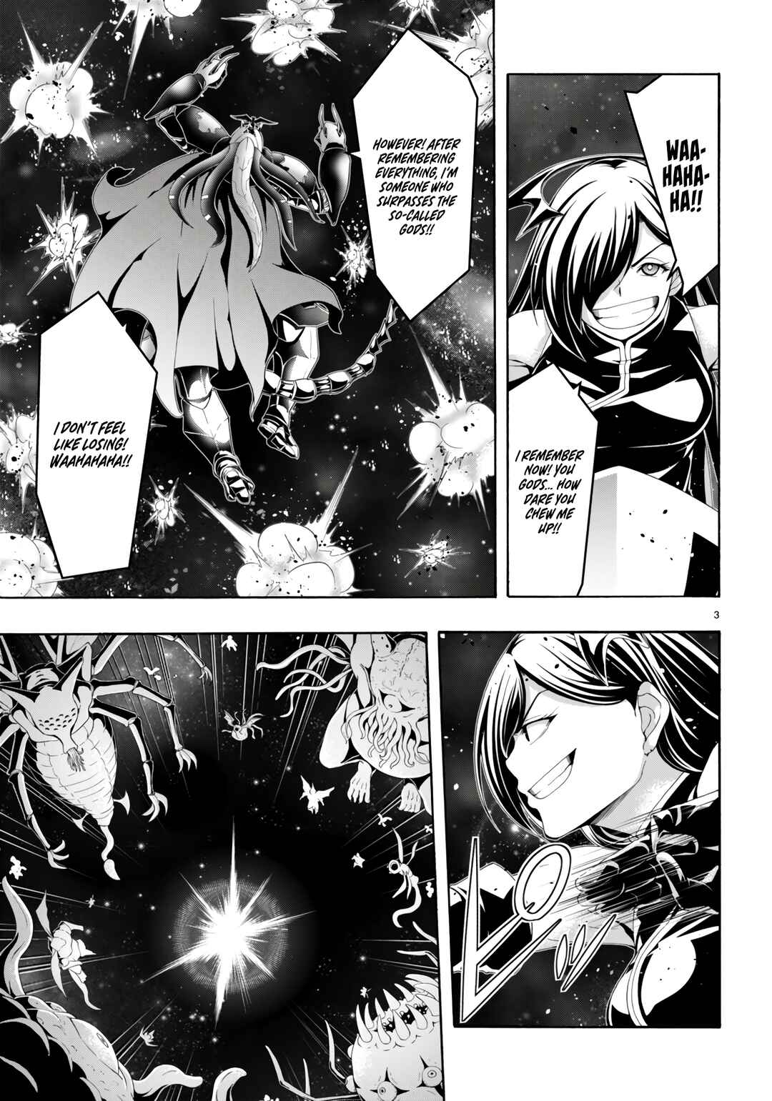Trinity Seven - 7-Nin no Masho Tsukai Chapter 153 - Page 4