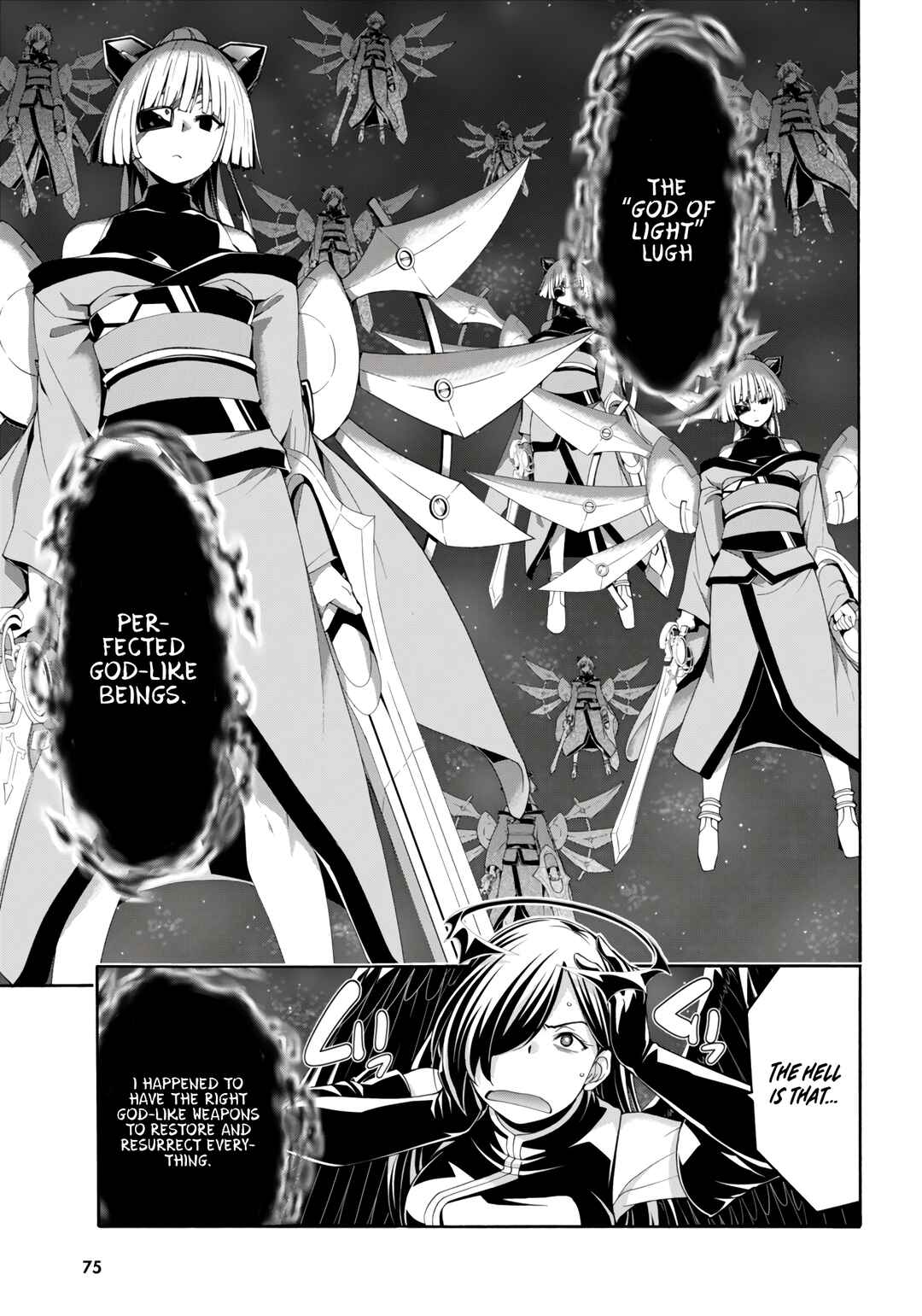 Trinity Seven - 7-Nin no Masho Tsukai Chapter 153 - Page 8