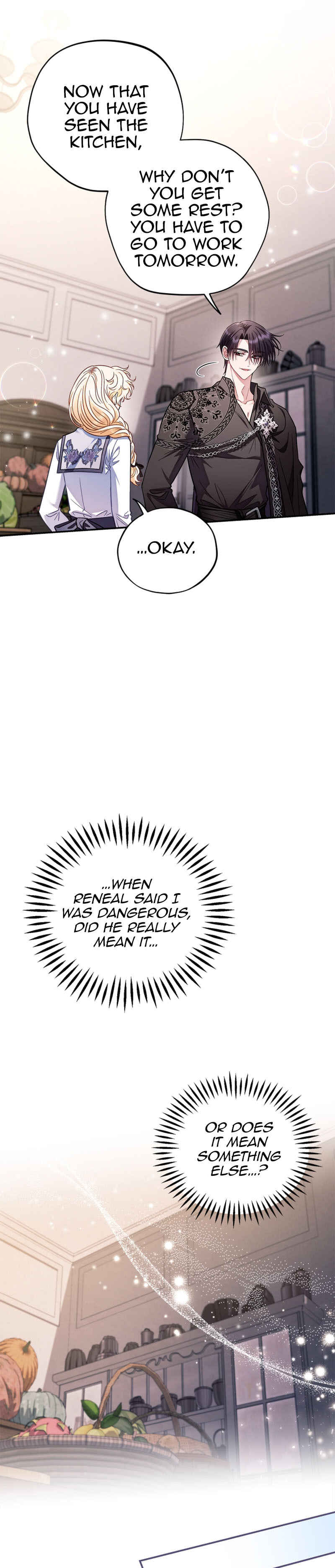 I Will Become the Villain's Poison Taster Chapter 28 - Page 33