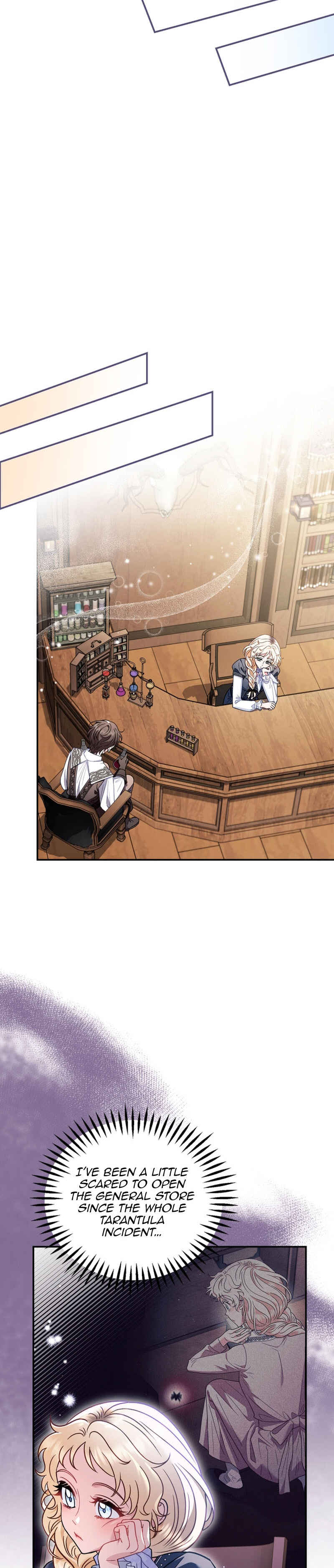 I Will Become the Villain's Poison Taster Chapter 28 - Page 34