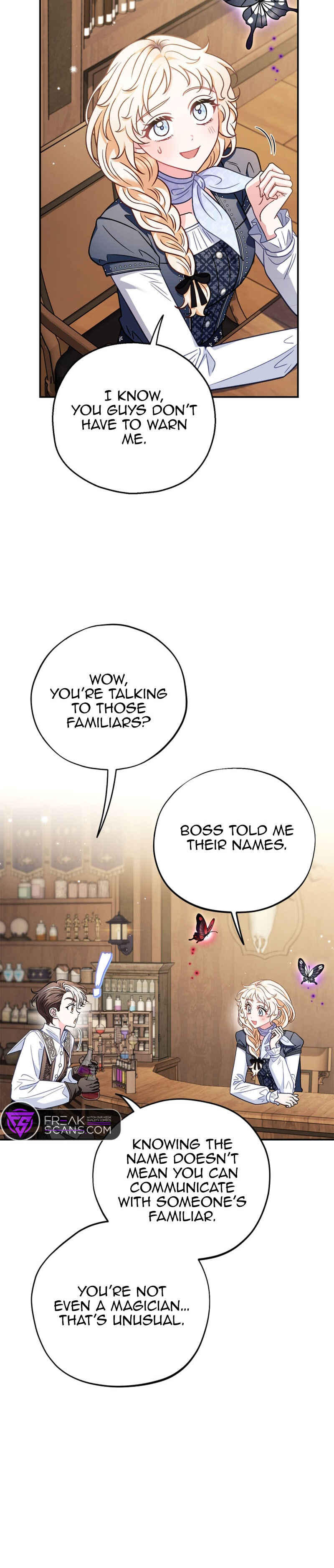 I Will Become the Villain's Poison Taster Chapter 28 - Page 36