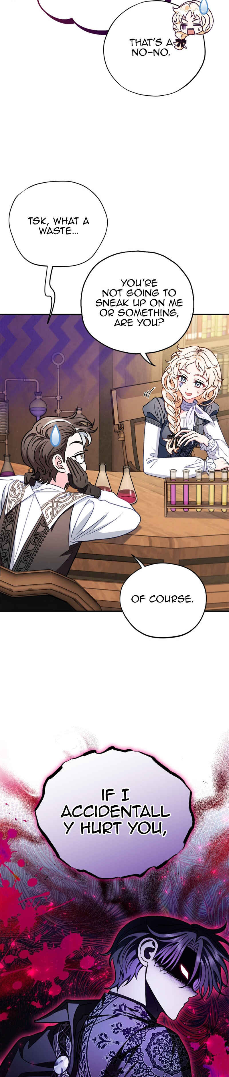I Will Become the Villain's Poison Taster Chapter 28 - Page 38