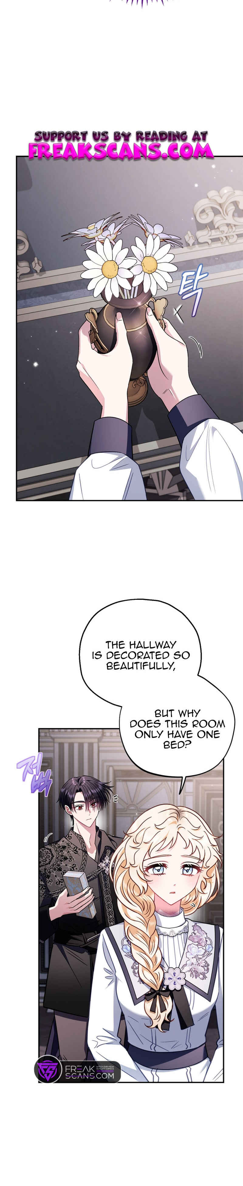 I Will Become the Villain's Poison Taster Chapter 28 - Page 4
