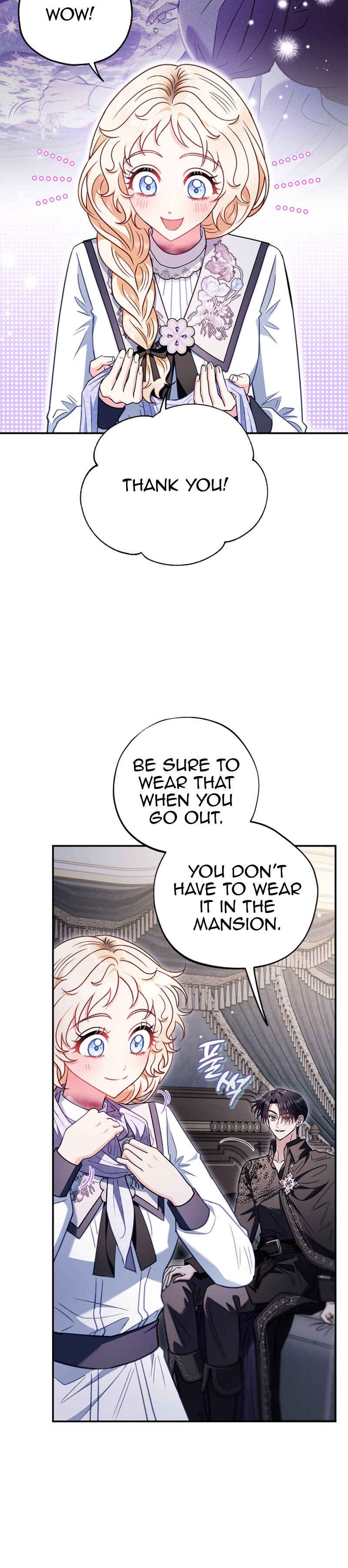 I Will Become the Villain's Poison Taster Chapter 28 - Page 8
