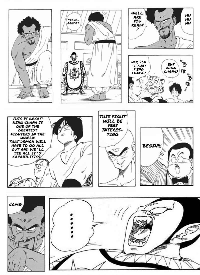 Dragon ball An Earth without Goku Chapter 12 - Page 10
