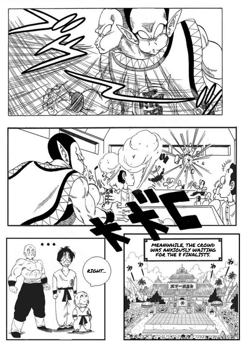 Dragon ball An Earth without Goku Chapter 12 - Page 11