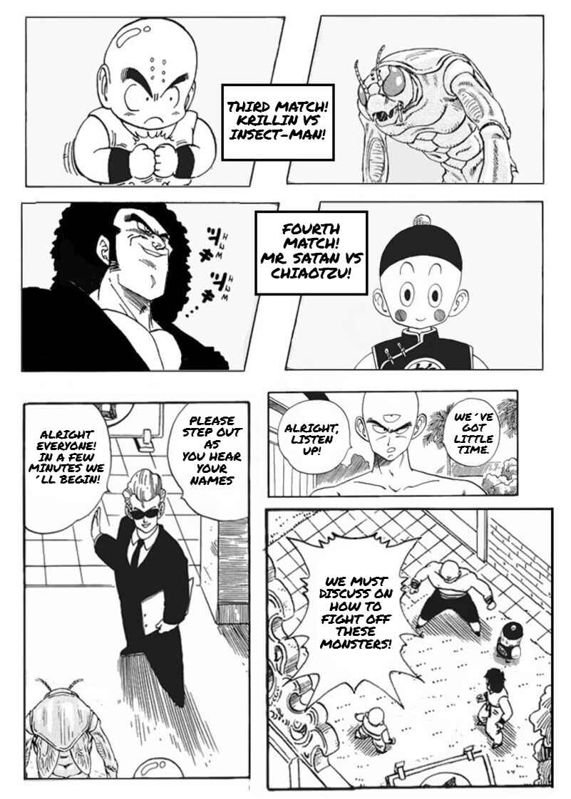 Dragon ball An Earth without Goku Chapter 12 - Page 15