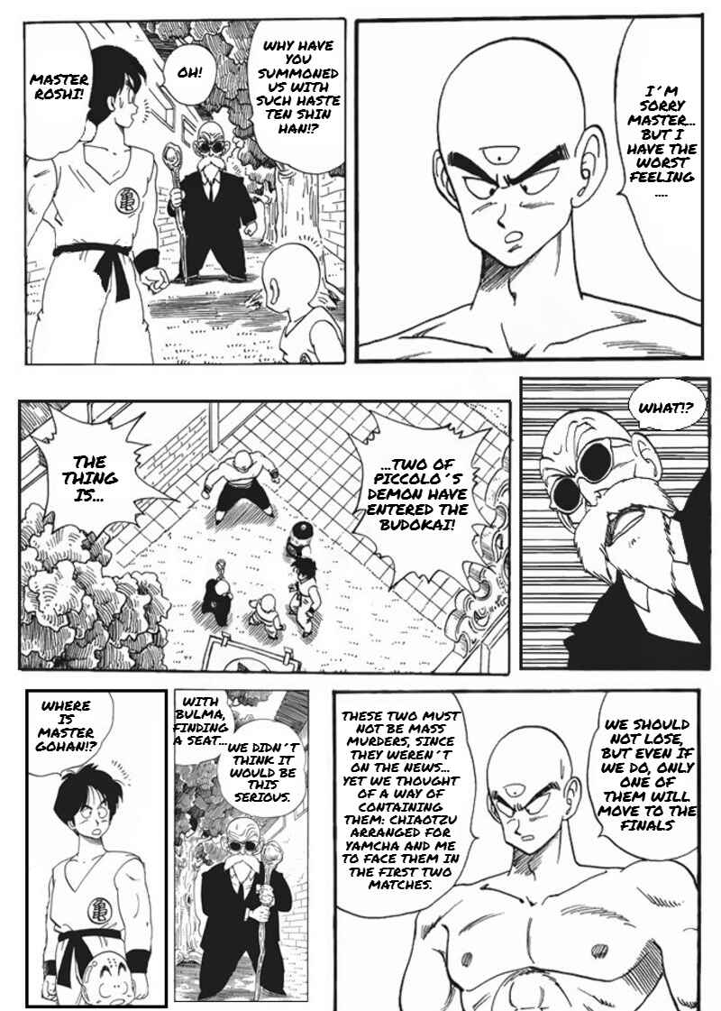 Dragon ball An Earth without Goku Chapter 12 - Page 16