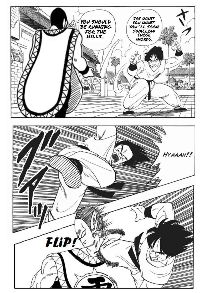 Dragon ball An Earth without Goku Chapter 12 - Page 20