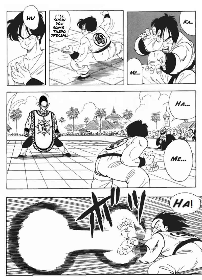 Dragon ball An Earth without Goku Chapter 12 - Page 24
