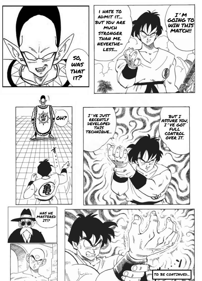 Dragon ball An Earth without Goku Chapter 12 - Page 27