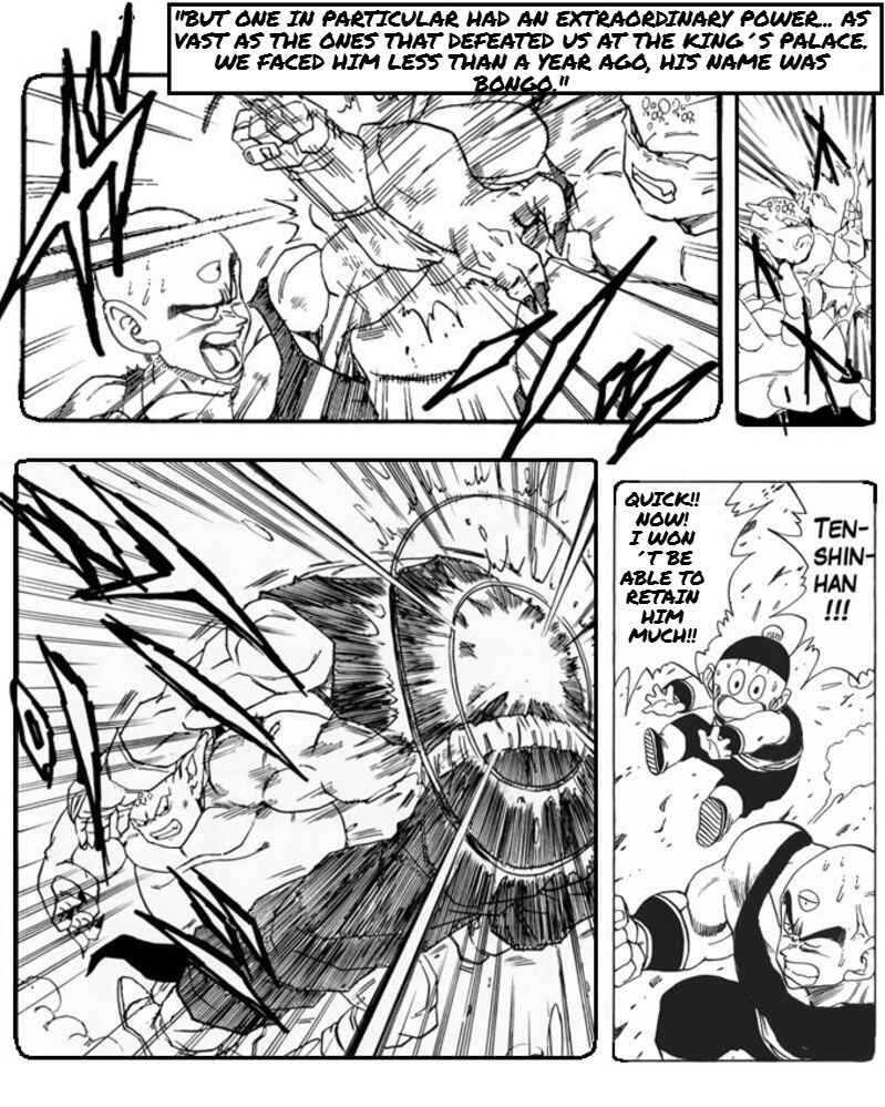 Dragon ball An Earth without Goku Chapter 12 - Page 6