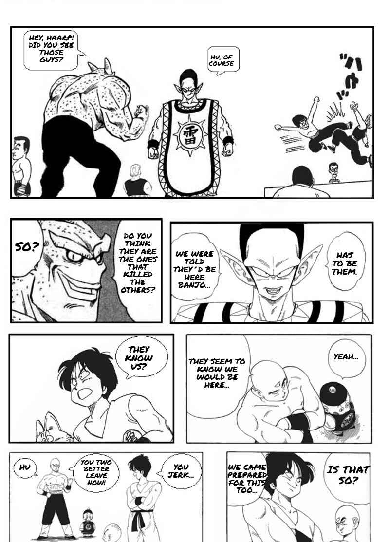 Dragon ball An Earth without Goku Chapter 12 - Page 8