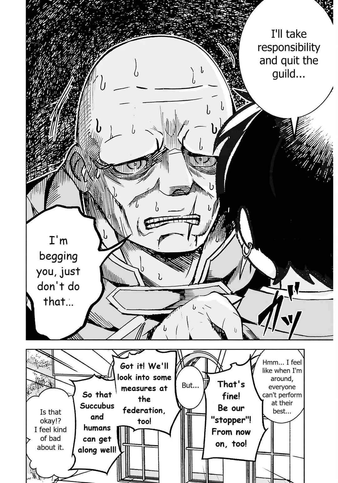 Isekai Saikouhou no Guild Leader ~Guild Saijaku no Boku da Kedo, Guild Members Zen'in no ai ga Omokute Guild wo Yameraremasen~ Chapter 7 - Page 30