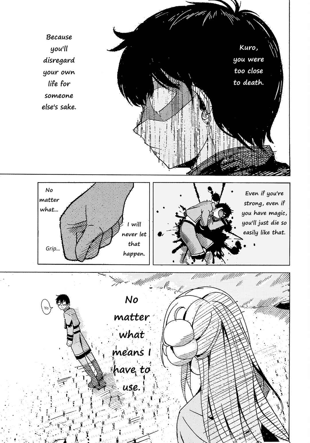 Isekai Saikouhou no Guild Leader ~Guild Saijaku no Boku da Kedo, Guild Members Zen'in no ai ga Omokute Guild wo Yameraremasen~ Chapter 7 - Page 37