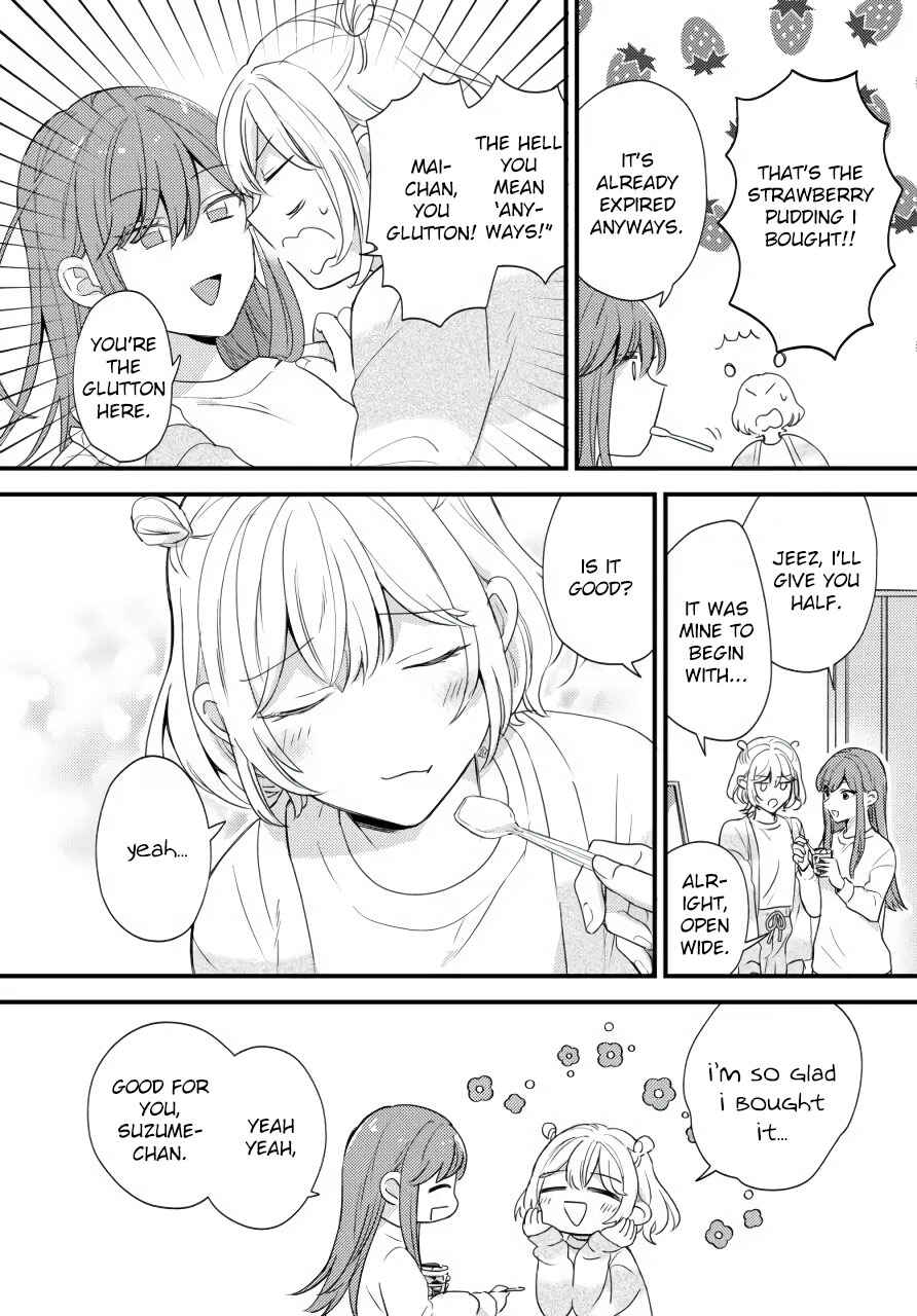 Suzume and Magic Kiss Chapter Oneshot - Page 8