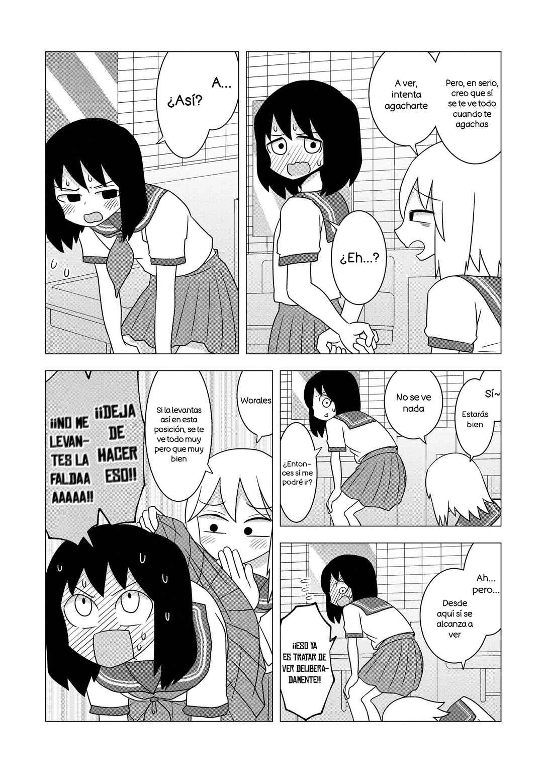 Nopan no Onnanoko wa Suki desu ka? Anthology Comic Chapter 7 - Page 12