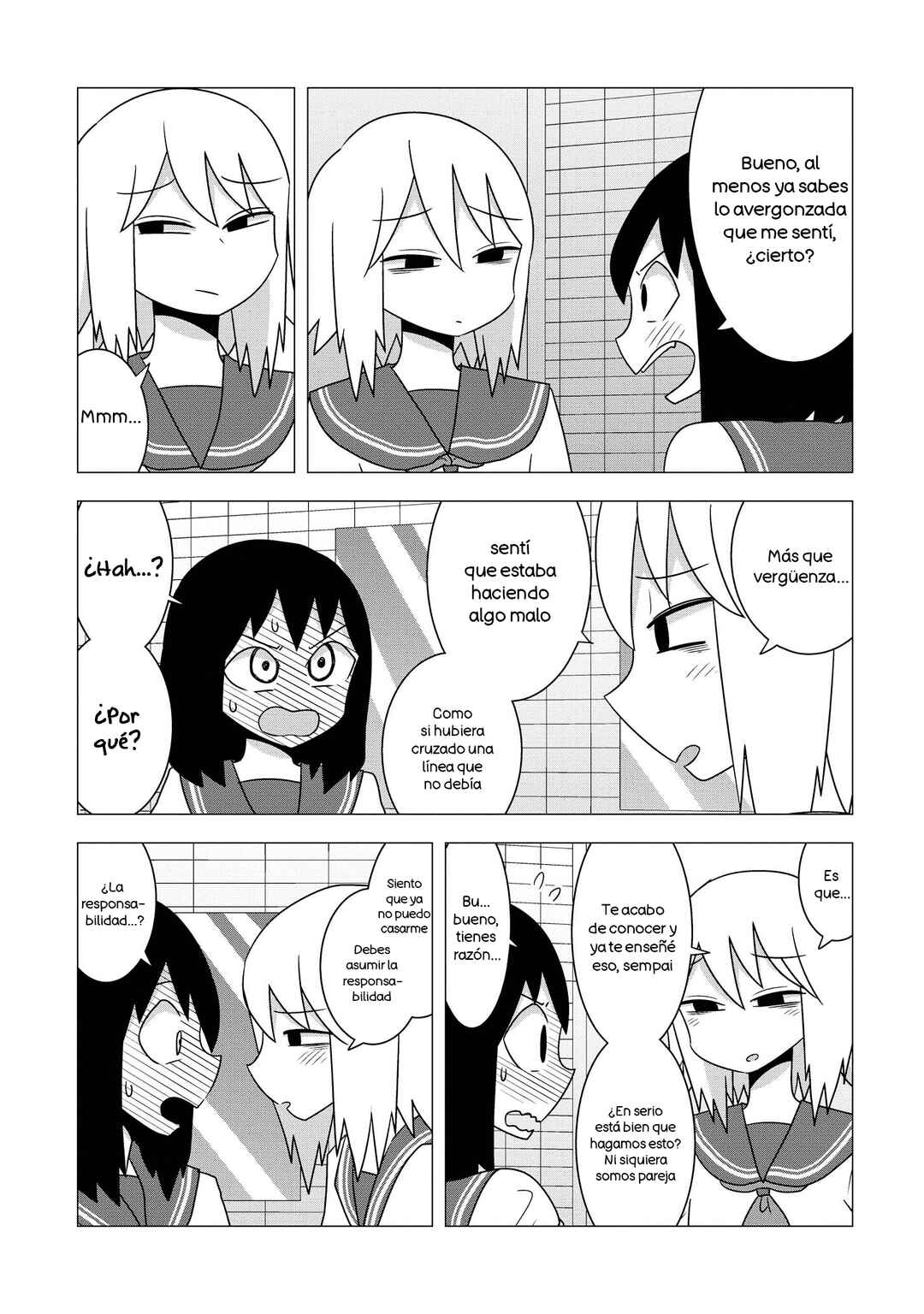 Nopan no Onnanoko wa Suki desu ka? Anthology Comic Chapter 7 - Page 18