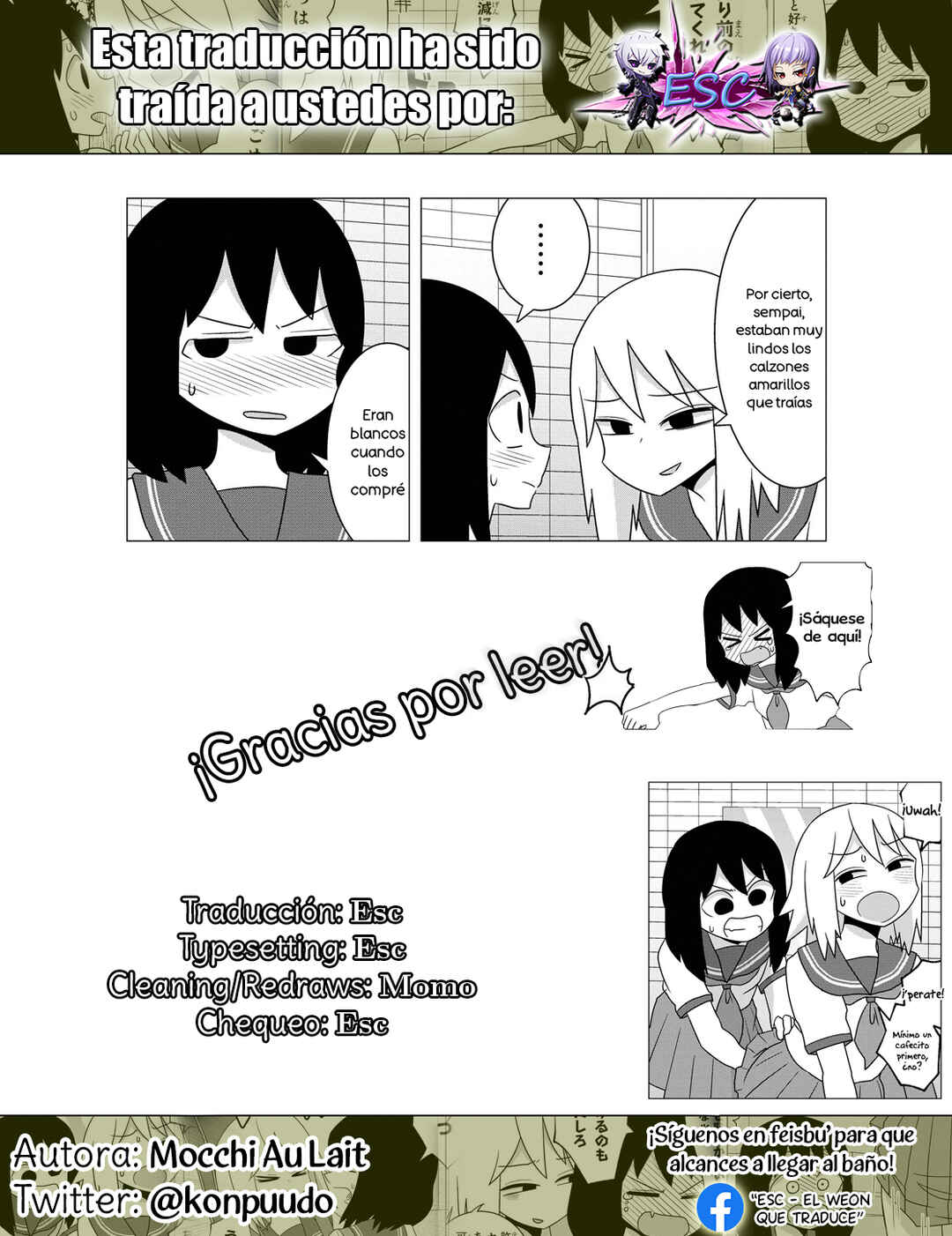 Nopan no Onnanoko wa Suki desu ka? Anthology Comic Chapter 7 - Page 22