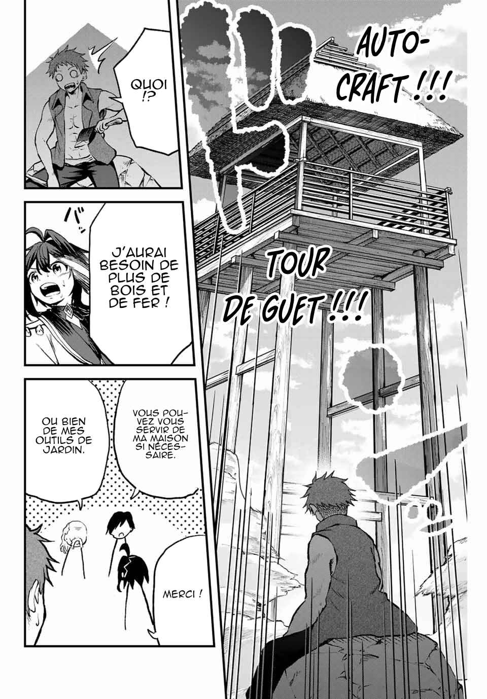Tsuihou Sareta Tensei Ouji, "Auto Craft" Skill de Ryouchi wo Bakusoku de Kaitakushi Saikyou no Mura wo Tsukutteshimau ~Saikyou Crafting Skill de Hajimeru, Rakuraku Ryouchi Kaitaku Slow Life~ Chapter 8 - Page 11