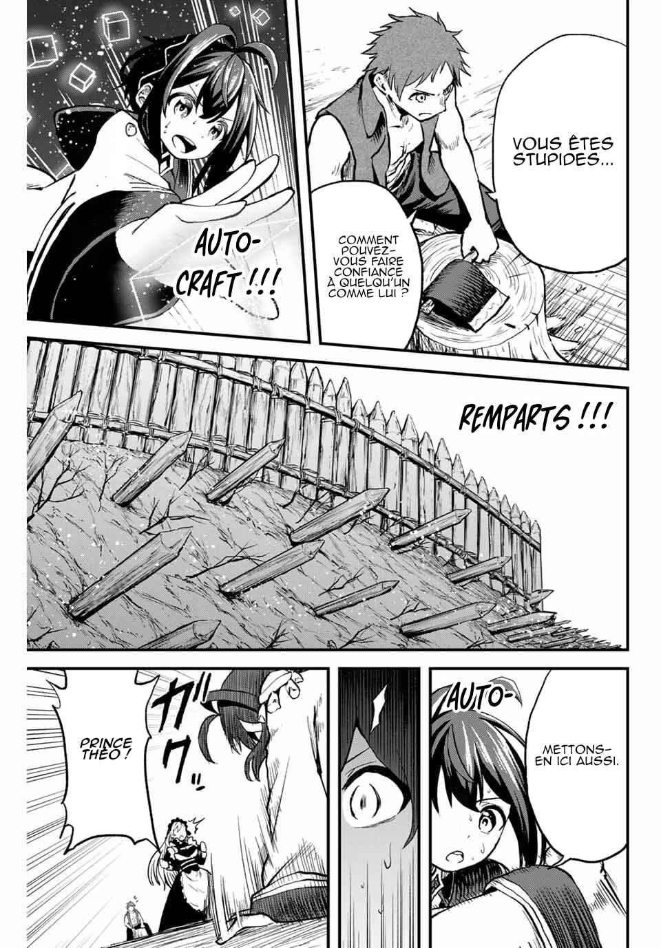 Tsuihou Sareta Tensei Ouji, "Auto Craft" Skill de Ryouchi wo Bakusoku de Kaitakushi Saikyou no Mura wo Tsukutteshimau ~Saikyou Crafting Skill de Hajimeru, Rakuraku Ryouchi Kaitaku Slow Life~ Chapter 8 - Page 12