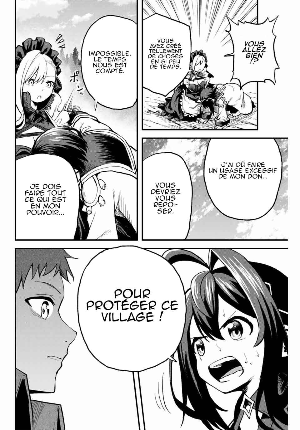 Tsuihou Sareta Tensei Ouji, "Auto Craft" Skill de Ryouchi wo Bakusoku de Kaitakushi Saikyou no Mura wo Tsukutteshimau ~Saikyou Crafting Skill de Hajimeru, Rakuraku Ryouchi Kaitaku Slow Life~ Chapter 8 - Page 13