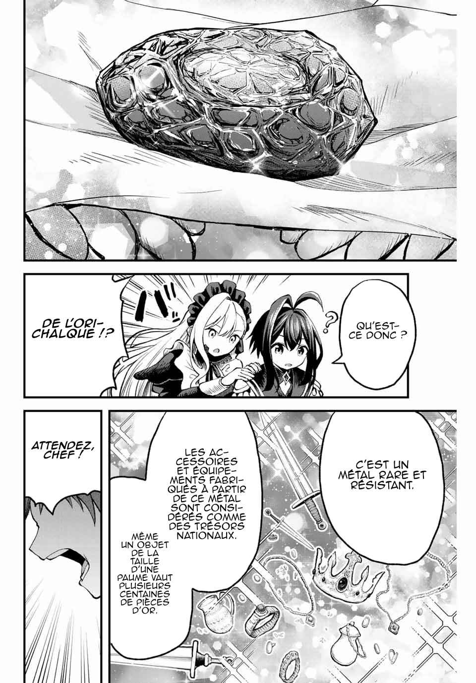 Tsuihou Sareta Tensei Ouji, "Auto Craft" Skill de Ryouchi wo Bakusoku de Kaitakushi Saikyou no Mura wo Tsukutteshimau ~Saikyou Crafting Skill de Hajimeru, Rakuraku Ryouchi Kaitaku Slow Life~ Chapter 8 - Page 3