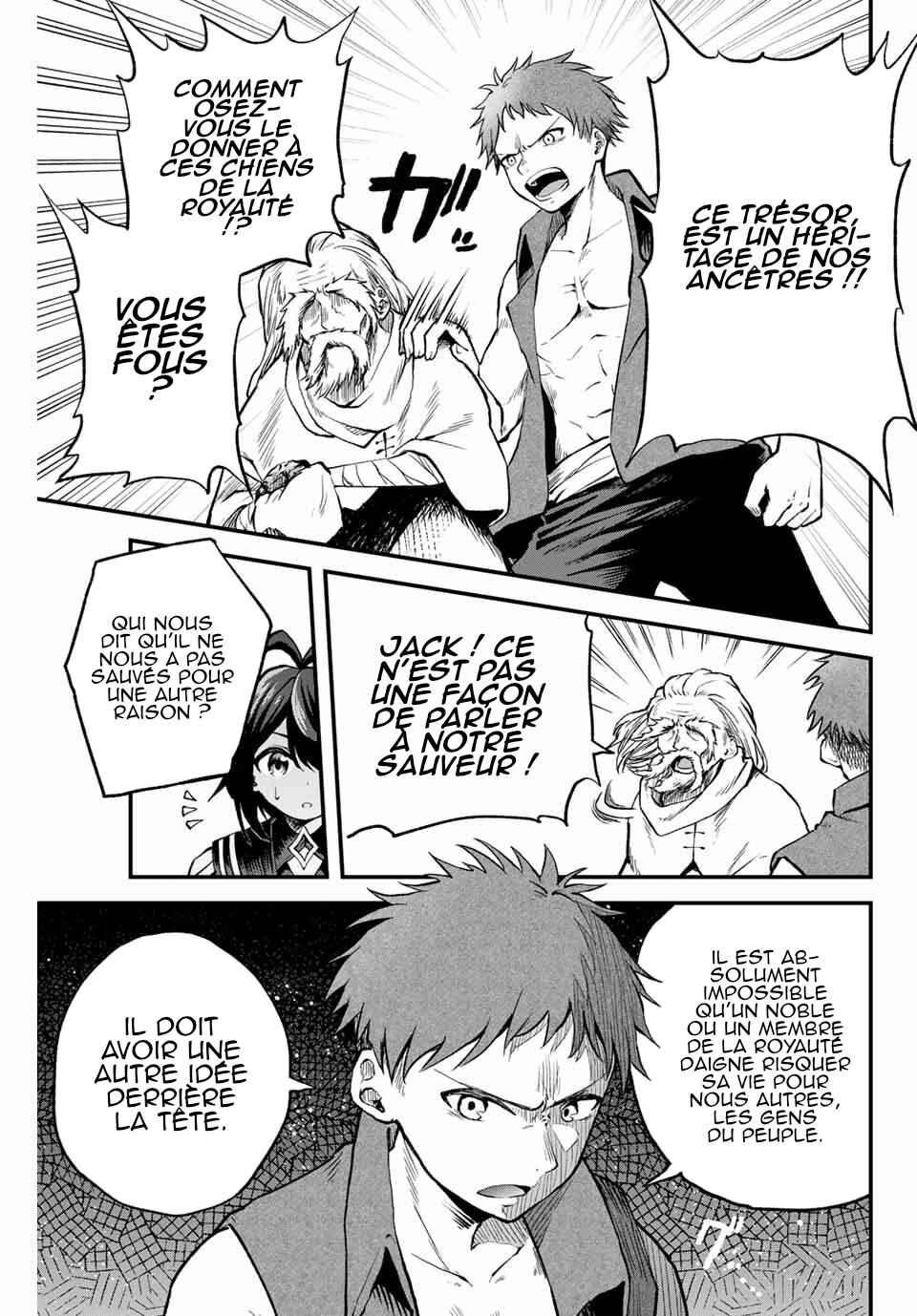 Tsuihou Sareta Tensei Ouji, "Auto Craft" Skill de Ryouchi wo Bakusoku de Kaitakushi Saikyou no Mura wo Tsukutteshimau ~Saikyou Crafting Skill de Hajimeru, Rakuraku Ryouchi Kaitaku Slow Life~ Chapter 8 - Page 4