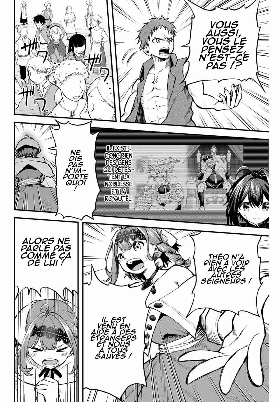 Tsuihou Sareta Tensei Ouji, "Auto Craft" Skill de Ryouchi wo Bakusoku de Kaitakushi Saikyou no Mura wo Tsukutteshimau ~Saikyou Crafting Skill de Hajimeru, Rakuraku Ryouchi Kaitaku Slow Life~ Chapter 8 - Page 5