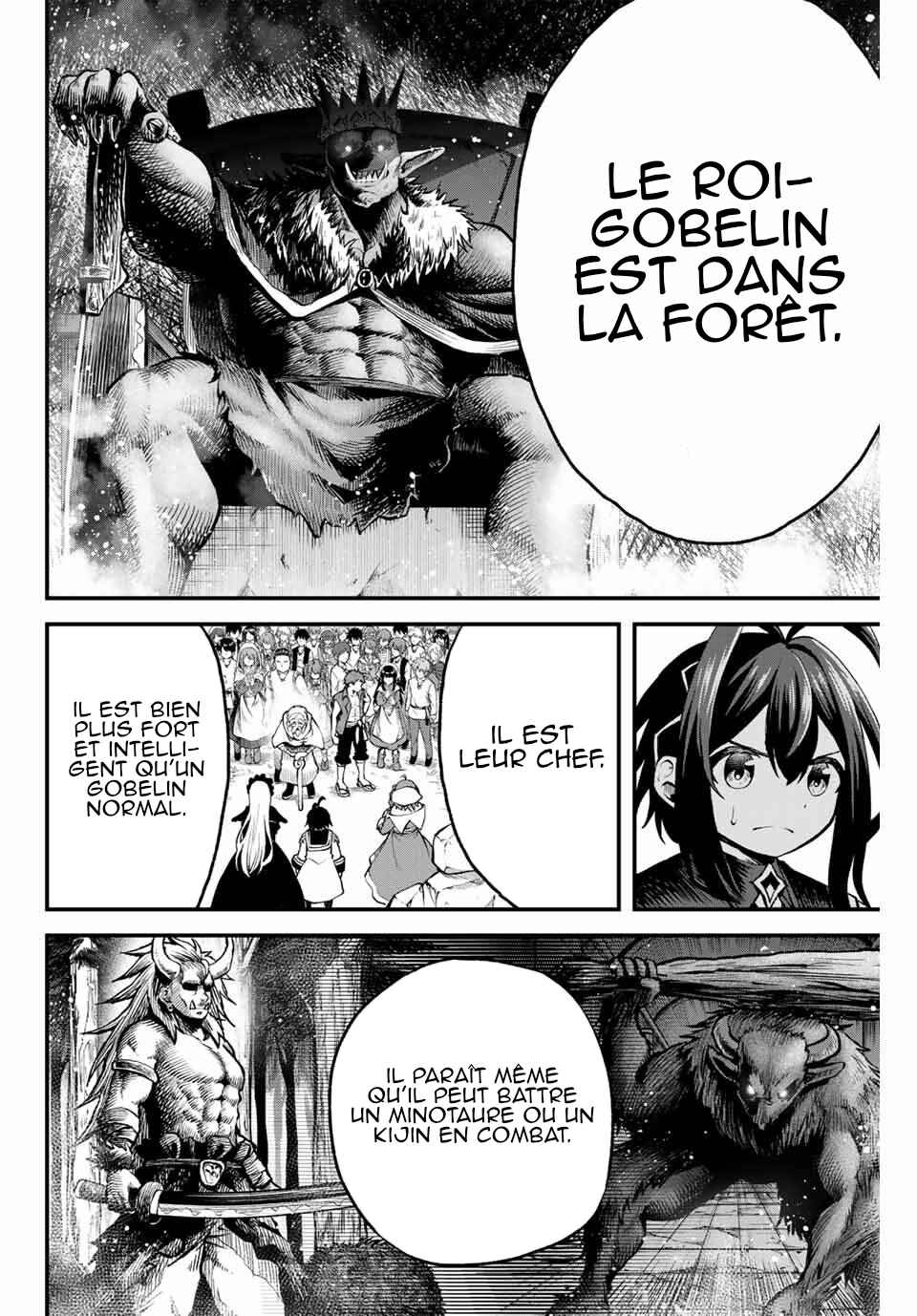 Tsuihou Sareta Tensei Ouji, "Auto Craft" Skill de Ryouchi wo Bakusoku de Kaitakushi Saikyou no Mura wo Tsukutteshimau ~Saikyou Crafting Skill de Hajimeru, Rakuraku Ryouchi Kaitaku Slow Life~ Chapter 8 - Page 7