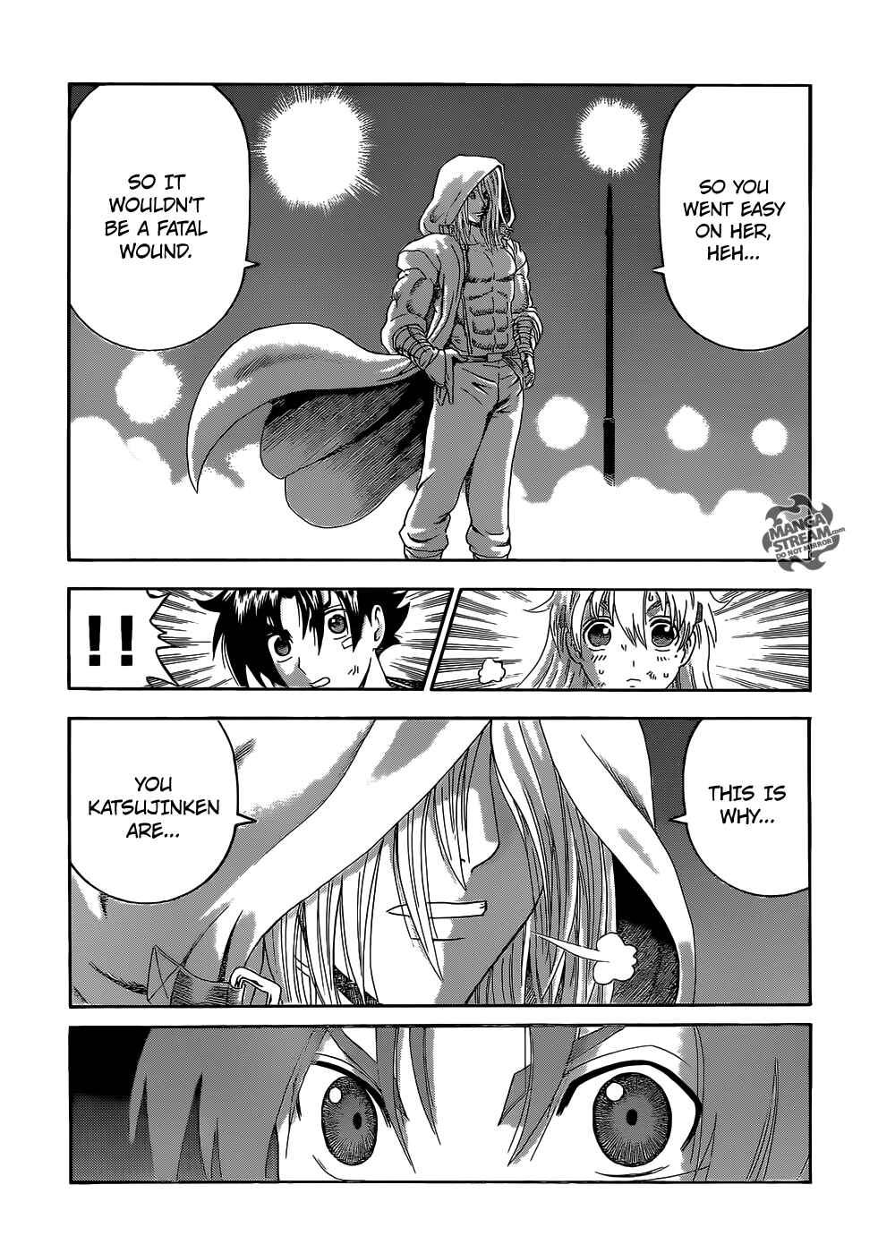 Shijou Saikyou no Deshi Kenichi Chapter 512 - Page 12