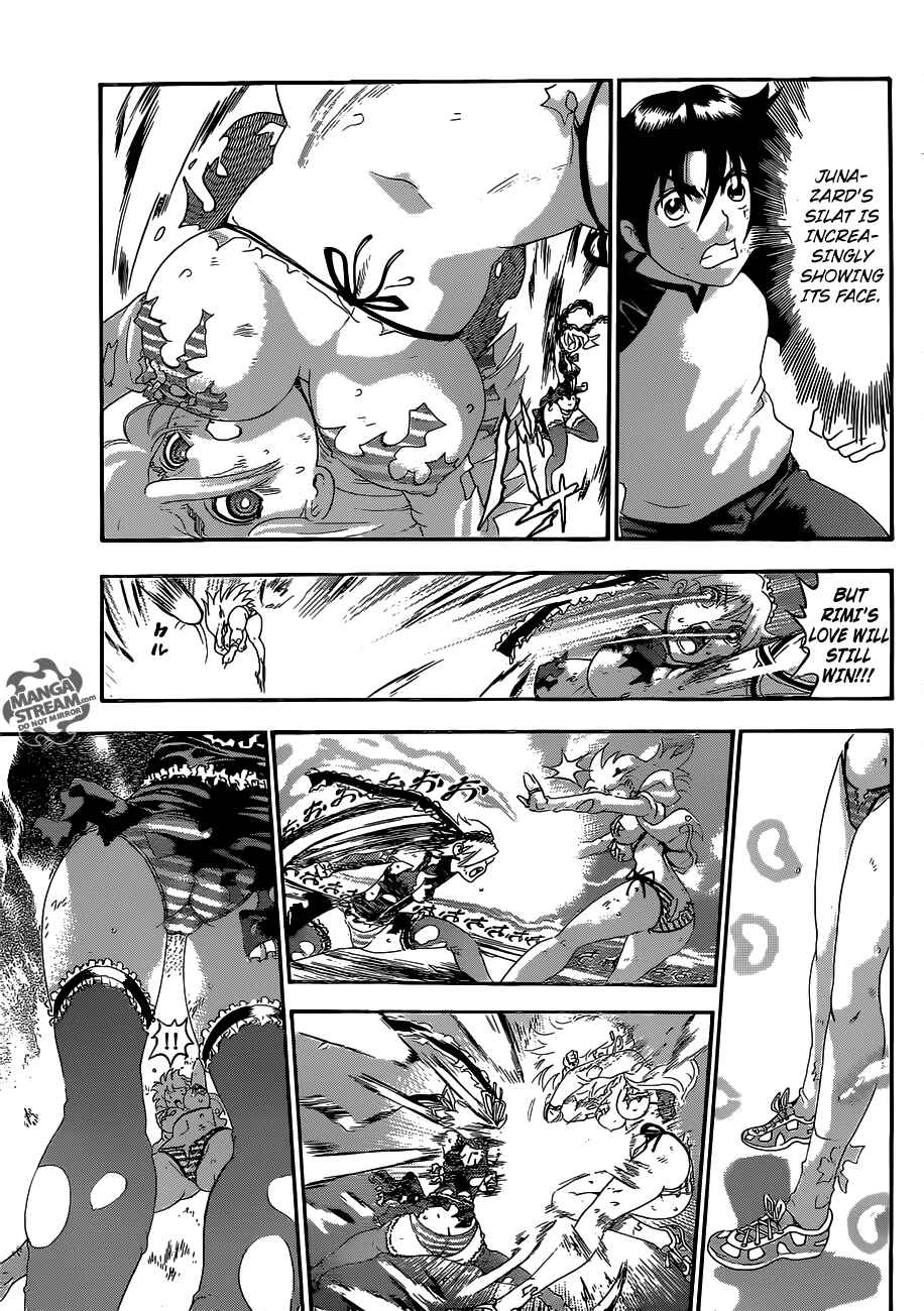 Shijou Saikyou no Deshi Kenichi Chapter 512 - Page 9