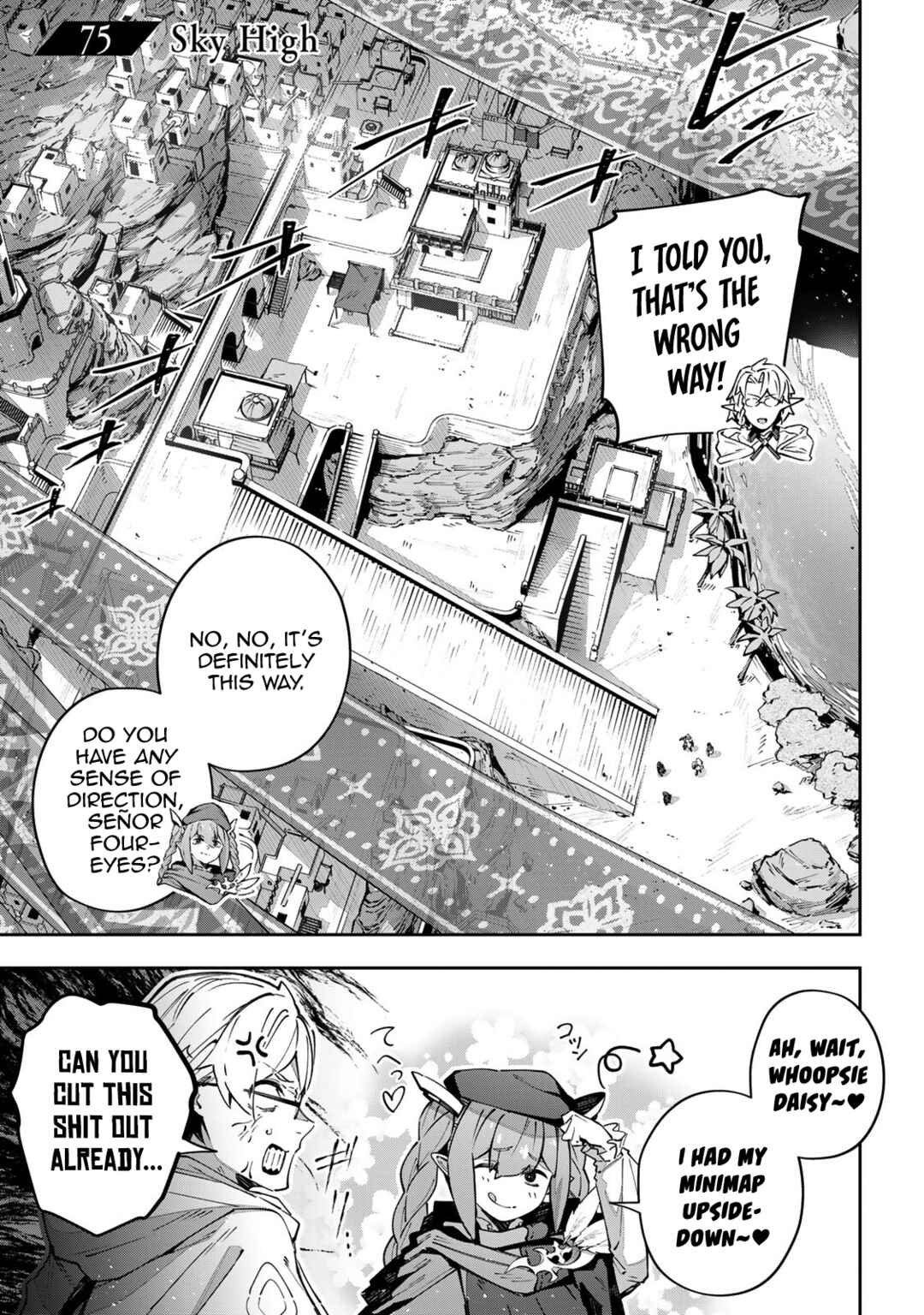 Destiny Unchain Online: Kyuuketsuki Shoujo to Natte, Yagate 'Aka no Maou' to Yobareru You ni Narimashita Chapter 75 - Page 1