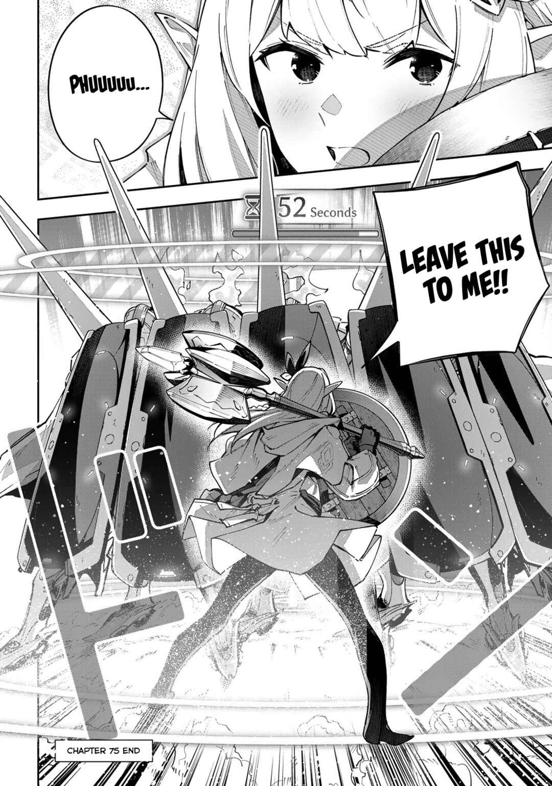 Destiny Unchain Online: Kyuuketsuki Shoujo to Natte, Yagate 'Aka no Maou' to Yobareru You ni Narimashita Chapter 75 - Page 12